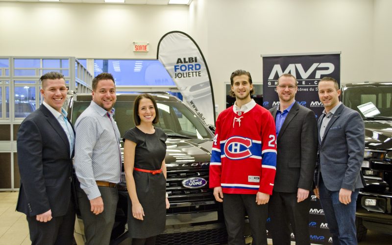 Albi Ford Joliette fait équipe avec Phillip Danault (Vidéo ...