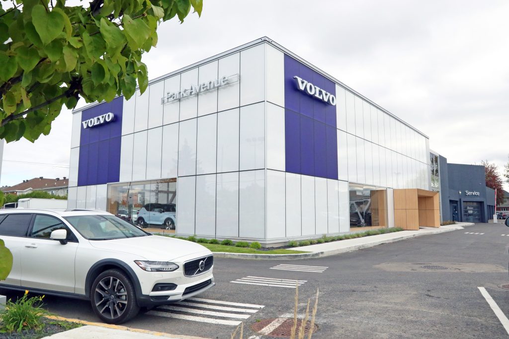 Nouvelle concession: Park Avenue Volvo Brossard, l’incubateur d’idées de GPA