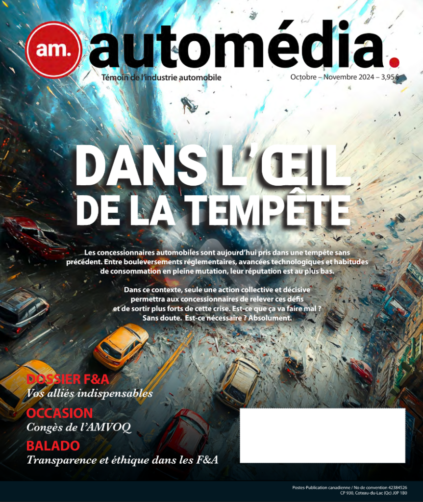 Automédia – Octobre / Novembre 2024