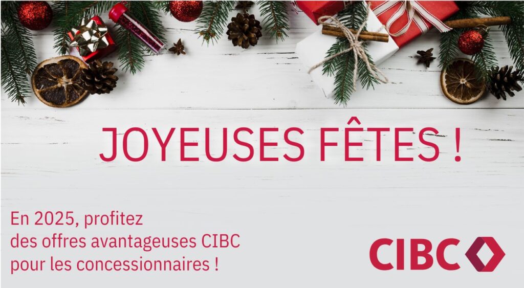 CIBC Auto Finance : les bons coups de 2024 et les souhaits pour 2025