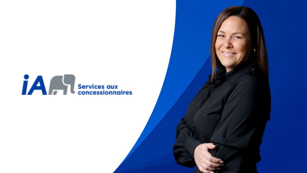 Martine Ferron nommée directrice des ventes de véhicules neufs de Montréal et le Nord-Ouest du Québec chez iA Services aux concessionnaires