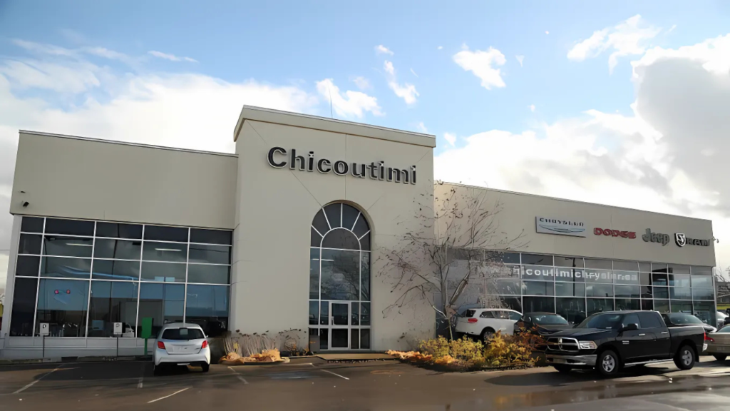 Chicoutimi Chrysler : Nouveau nom et propriétaires