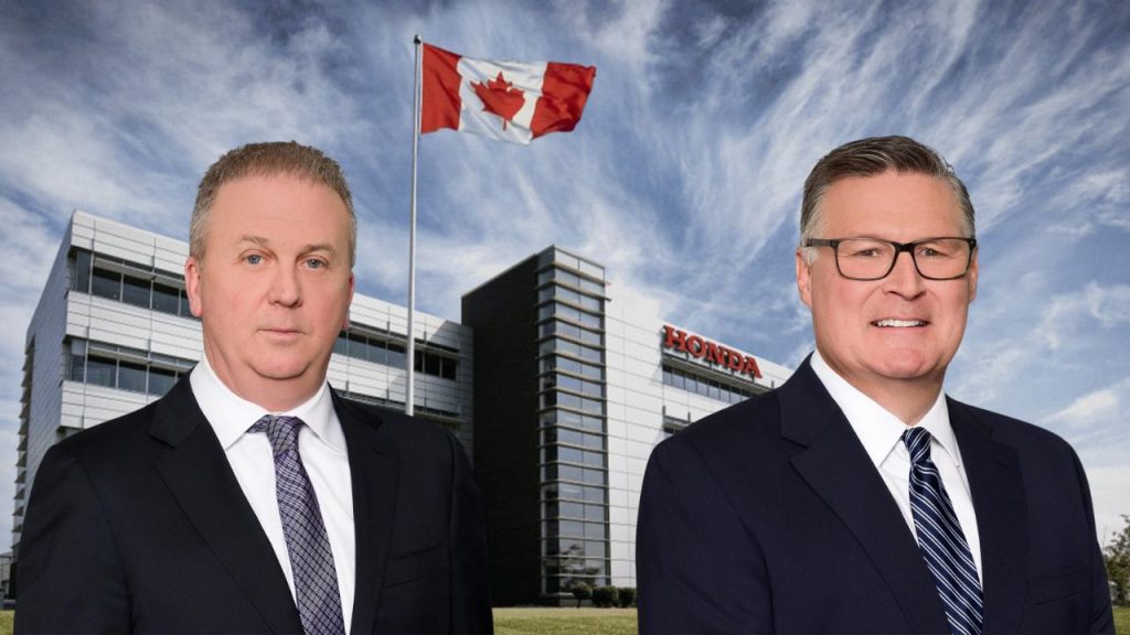 Dave Jamieson succédera à Jean Marc Leclerc à la présidence de Honda Canada