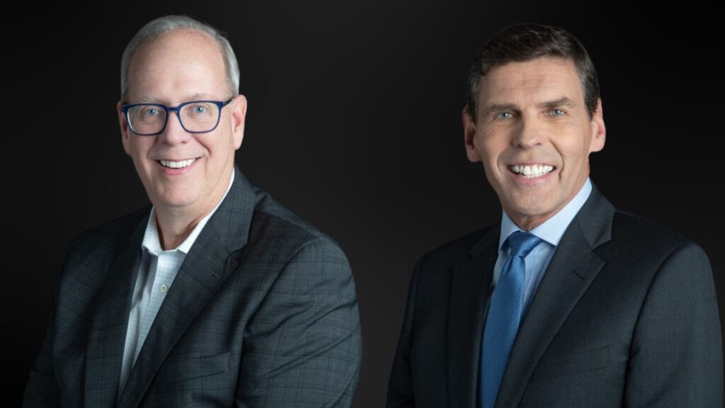 Départ à la retraite de Larry Hutchinson et Stephen Beatty de chez Toyota Canada : Du bureau au chalet